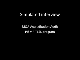 What does ijazah sarjana muda mean in english? Simulated Interview