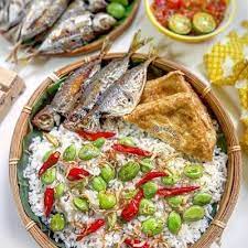 Nasi Liwet Ide Makanan Resep Masakan Makanan