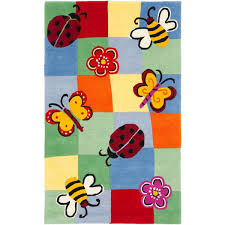 With such a wide selection of kids' rugs for sale, from brands like joy carpet co, koeckritz rugs, and safavieh, you're sure to find something that you'll love. Safavieh Kids Rug 8 X 10 Wool Multicolour Sfk753a 8 Rona