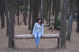  Hutan Pinus Yogyakarta Long Sleeve Blouse Sleeve Blouse Tops