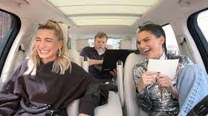 Meaning that no, justin bieber does not think kendall jenner is cool. Carpool Karaoke The Series Kendall Jenner Hailey Baldwin Take A Lie Detector Test Youtube