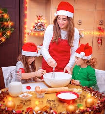 Gathering the kids around the table for a holiday meal should be a easy, not a chore. 5 Ways To Be Merry And Stress Free While Preparing Christmas Dinner Bounty From The Box
