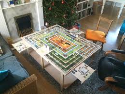 Nomad Games Ltd Board Game Table Game Room Decor Board Game Room