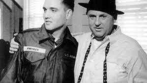 Screen Visions: Colonel Parker will join the King as a movie star