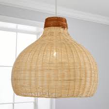 Here at bespoke lights we bring you the very best in traditional quality lighting that is often not easy to find. 49 00 For Trient Woven Rattan Easy Fit Pendant Natural Deal Direct Co Uk