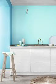 Peinture couleurs interieures luxens blanc calcaire 3 2 5 l. Peinture Cuisine 12 Couleurs Tendance Pour Repeindre Cote Maison
