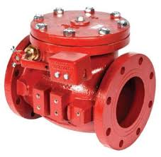 Milliken Valve 4 in. Epoxy Coated Cast Iron Flanged Check ...