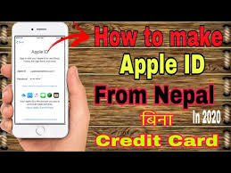 Now you will need to enter some fake information from the country you selected but first, make sure the option 'none' is checked on billing information. How To Create Apple Id In Ipad In Nepali Herunterladen