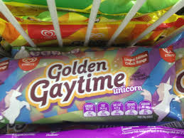 I might ask for a bucket of them. Mythical Unicorn Golden Gaytime Mildlyinteresting