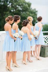 Classic Country Club Virginia Wedding With Images Wedding Bridesmaids Dresses Blue Bridesmaid Blue Bridesmaids