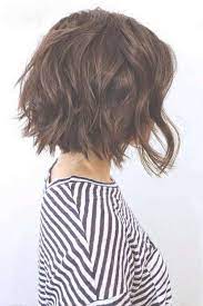 Summer hair styles for short hair. Explore Gallery Of Layered Bob Haircuts For Thick Wavy Hair 5 Of 15 Bob Hairstyles For Thick Textured Haircut Wavy Bob Haircuts