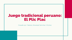 Mus, tute, canasta, remigio, pocha, escoba, brisca ¿eres distribuidor, coleccionista, aficionado a las cartas, profesional del juego? Calameo Juego Tradicional Peruano El Plic Plac