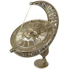 Find many great new & used options and get the best deals for whitehall 00690 french bronze aluminum roman sundial pedestal 006 at the best online prices at ebay! Whitehall Products Aluminum Roman Sundial Pedestal French Bronze Patio Lawn Garden Sundials Ekbotefurniture Com