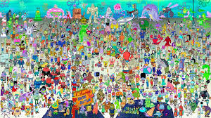 List Of Spongebob Squarepants Characters Spongebob Spongebob Pics Spongebob Wallpaper