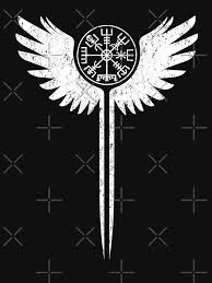 Maybe you would like to learn more about one of these? Norse Symbol Valkyrie Novocom Top
