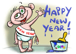 Why submit new year photos to your mates if you can make them look with the happy new year gif 2021 images, we are able to express our discussion with feelings. Animated Clipart Happy New Year Novocom Top