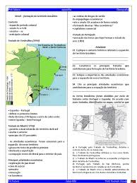 A cidade foi a primeira capital de portugal, entre 1139 e 1255. A Formacao Do Territorio Brasileiro Brasil Portugal