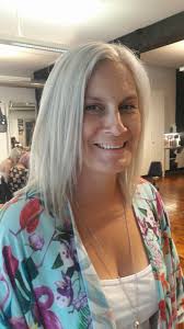 Whether its a clean icy blonde or...