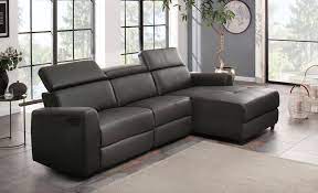 Besondere ecksofas haben eine relaxfunktion. Home Affaire Ecksofa Sentrano Wahlbar Zwischen Manueller Oder Elektrischer Relaxfunktion Mit Usb Anschluss In 4 Bezugsvarianten Auch In Naturleder Online Kaufen Otto