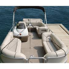 However, this extra floatation that keeps the boat stable in strong currents is why it's sometimes before thinking about where to tie your anchor, you need to think about the type of anchor you're using on your boat. Taylor Made Pontoon Boat Cover Support System 55745 Anchor Express