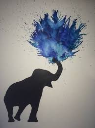 37 Ideen Zum Malen Von Wachsmalstiften Auf Elefanten Leinwand In 2020 Elefanten Leinwand Kunst Tierkunst