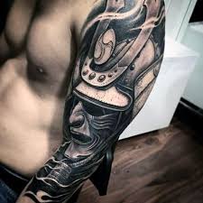 Besides, japanese phoenix tattoos are also a top pick among tattoo freaks and symbolize rebirth and fire. Realistic Samurai Helmet Tattoo Novocom Top