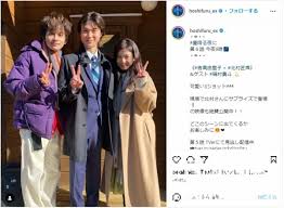 星降る夜に』吉高由里子＆北村匠海＆磯村勇斗の3ショットにファン歓喜美が揃ってますねぇ」「身長差キュンっ」 | エンタメ総合 | ABEMA TIMES  | アベマタイムズ