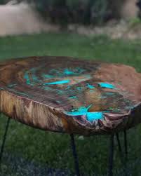 Your Place To Buy And Sell All Things Handmade Glow Table Epoxy Resin Epoxy