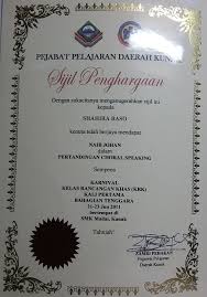 6.kelas aliran agama (kaa) tarikh rasmi semakan Awards Recognitions Shahira Baso