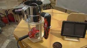 These diy coffee roaster machine at alibaba.com are made of a variety of materials such as pure stainless. Milwaukee M12 Coffee Auto Roaster Flour Sifter And Heat Gun Method Youtube