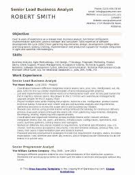 Business Analyst Resume With No Experience New Lead Business Analyst Resume Samples In 2020 Resume Business Analyst Resume Business Analyst