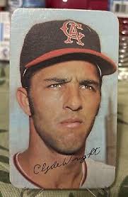 1971 Topps Super Clyde Wright #39 EX-NM