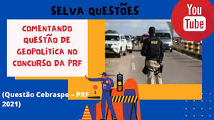 O centro brasileiro de pesquisa em avaliação e seleção e de promoção de eventos, também conhecido como cebraspe, é uma associação civil responsável pela organização de diversos concursos públicos. Concurso Prf Questao De Geopolitica Sobre Metropoles Deve Ser Anulada Diz Professor Noticias Concursos