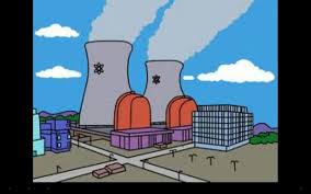 Aqui Vemos La Central Nuclear De Los Simpsom Energia Nuclear Tipos De Energia Energia