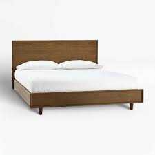 If excited with this style, try to lively the crate and barrel bedroom sets style gone this idea. Tate Queen Wood Bed Reviews Crate And Barrel