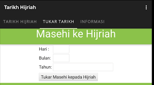 Cara ubah tarikh masihi/hijrah jam azan ptimedapatkan jam azan di www.jamazan.com. Tarikh Islam For Android Apk Download