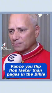 Pope Leo XIV criticizes Trump's America first agenda and MAGA's policies