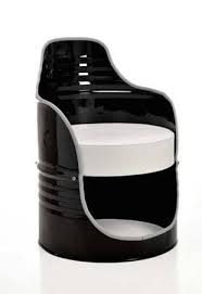 Image Result For Mobilier En Fut Metal Muebles De Barril Muebles De Garaje Lavadero De Autos