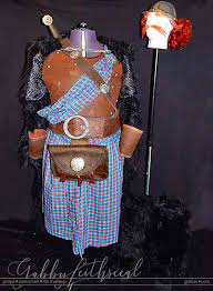 Brave Costumes For Four