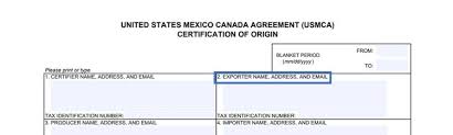 All traders, wholesale dealers, importers and exporters of spices can join this group., post and sales. Usmca Certificate Of Origin Sample Usmca Form Expert Guidance