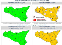 In seguito all'avviso di allerta meteo rossa diramato dal dipartimento regionale di protezione civile, domani. Venti Di Burrasca E Rovesci Di Forte Intensita Scatta L Allerta Meteo Arancione