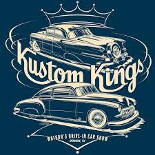 Kustom Kings 2011 Automotive Art Illustrations Kustom Automotive Art