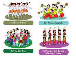 Check spelling or type a new query. Pola Lantai Tari Seudati Tari Andun Tari Tandak Dan Tari Tambun Kunci Jawaban Tema 2 Kelas 6 Sd Portal Jember