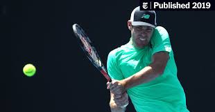 Матч пройдет 14 августа, начало — в 22:00 мск. Against John Isner Reilly Opelka Stands Taller The New York Times
