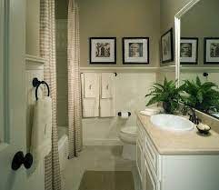 I've been renovating my bathroom and it's finally time for our favorite part.painting! 10 Color Ideas Painting Tips To Make Your Small Bathroom Seem Larger Small Bathroom Colors Office Bathroom Design Traditional Bathroom
