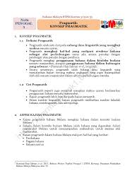 Learn vocabulary, terms and more with flashcards, games and other study tools. Nota Konsep Pragmatik