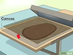 Clay is rolled into thin sheets or slabs and then formed into shapes or forms. How To Slab Clay With Pictures Wikihow