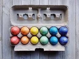 In welchem alter man kindern sagen soll, dass osterhase, nikolaus und christkind nur fantasiewesen sind und es sie in wahrheit überhaupt nicht gibt, ist sehr schwierig. Eierfarben An Ostern Geniale Last Minute Tipps Mit Hausmitteln Wohnen