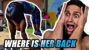 SHE DID FULL PLANCHE