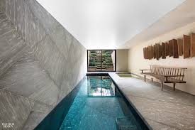 How to build your own swimming pool. 10 Indoor Pools To Leap Into Interior Design Magazine